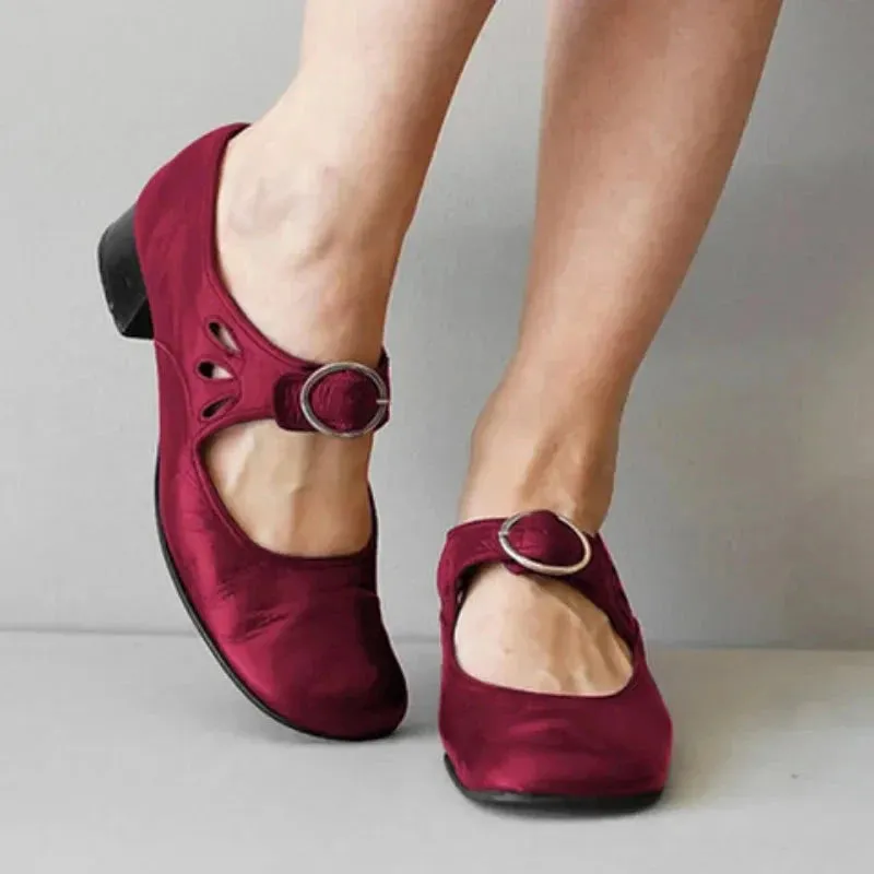 Passione Delicata Women's Shoes with Buckle
