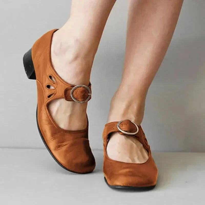 Passione Delicata Women's Shoes with Buckle