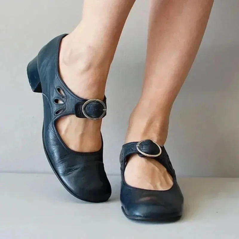 Passione Delicata Women's Shoes with Buckle