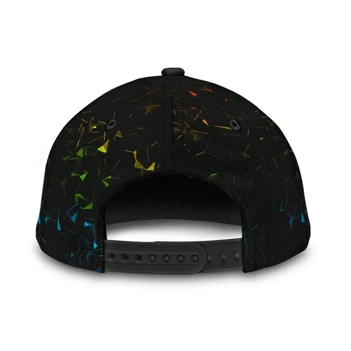 Personalized Lgbt Baseball Cap Hat, Pride Love Wins Lgbt 3D All Over Printing Classic Cap Hat