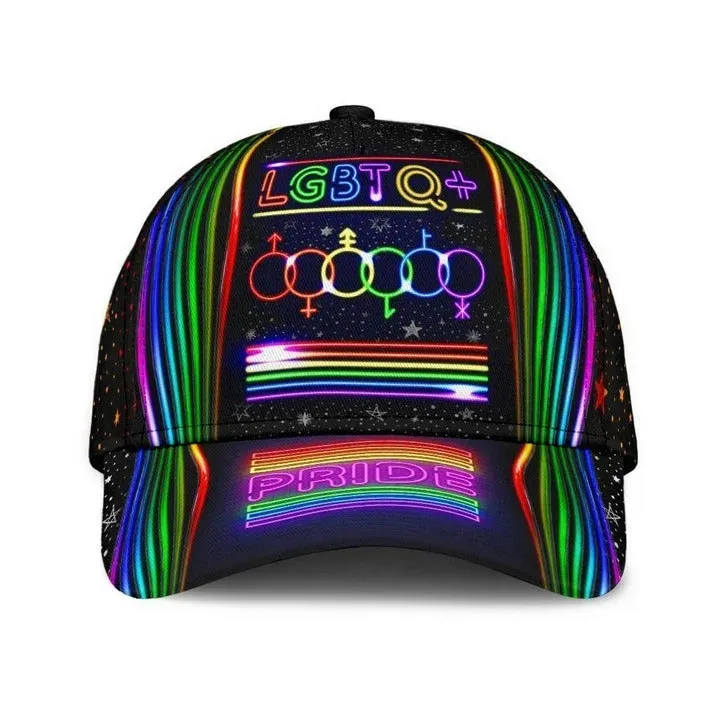 Pride Classic Cap, Lgbt Unicorn Printing Baseball Cap Hat Feeling Magical, Gift For Gaymer