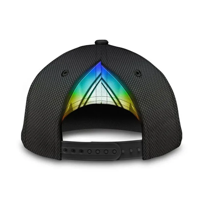 Pride Classic Cap, Lgbt Unicorn Printing Baseball Cap Hat Feeling Magical, Gift For Gaymer