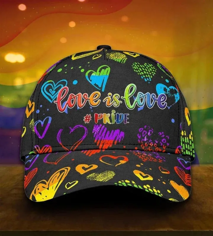 Pride Classic Cap, Lgbt Unicorn Printing Baseball Cap Hat Feeling Magical, Gift For Gaymer