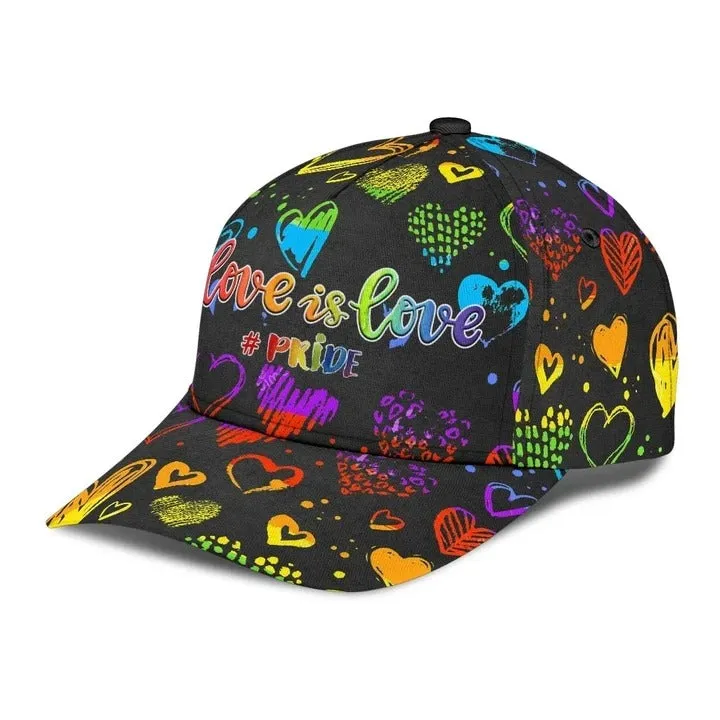 Pride Classic Cap, Lgbt Unicorn Printing Baseball Cap Hat Feeling Magical, Gift For Gaymer
