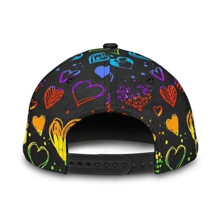 Pride Classic Cap, Lgbt Unicorn Printing Baseball Cap Hat Feeling Magical, Gift For Gaymer