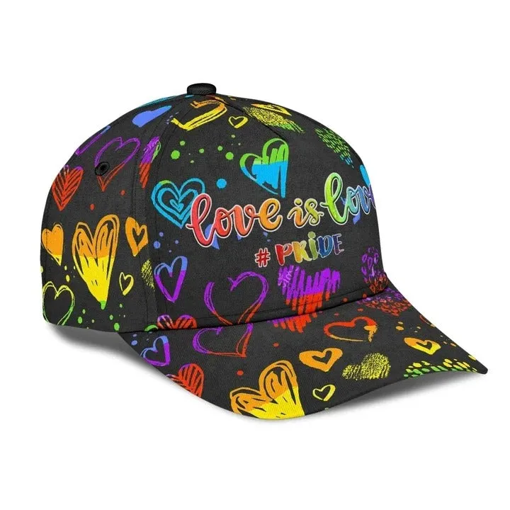 Pride Classic Cap, Lgbt Unicorn Printing Baseball Cap Hat Feeling Magical, Gift For Gaymer