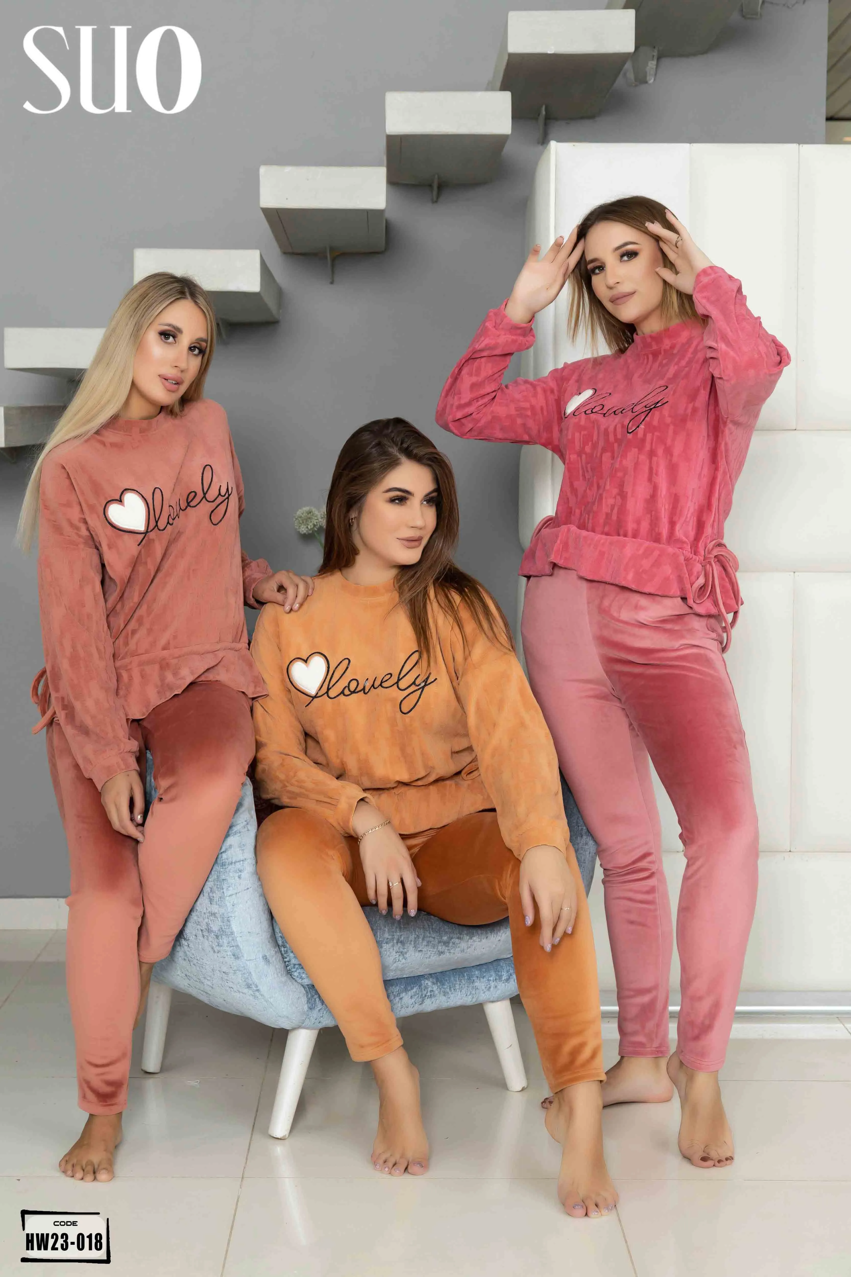 "Lovely" 2 Piece Pijama Set