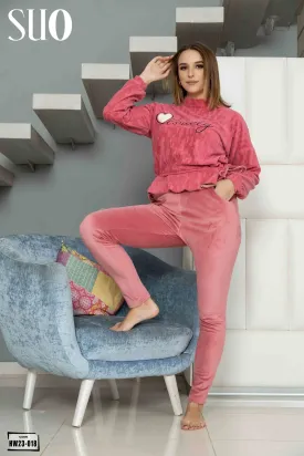 "Lovely" 2 Piece Pijama Set