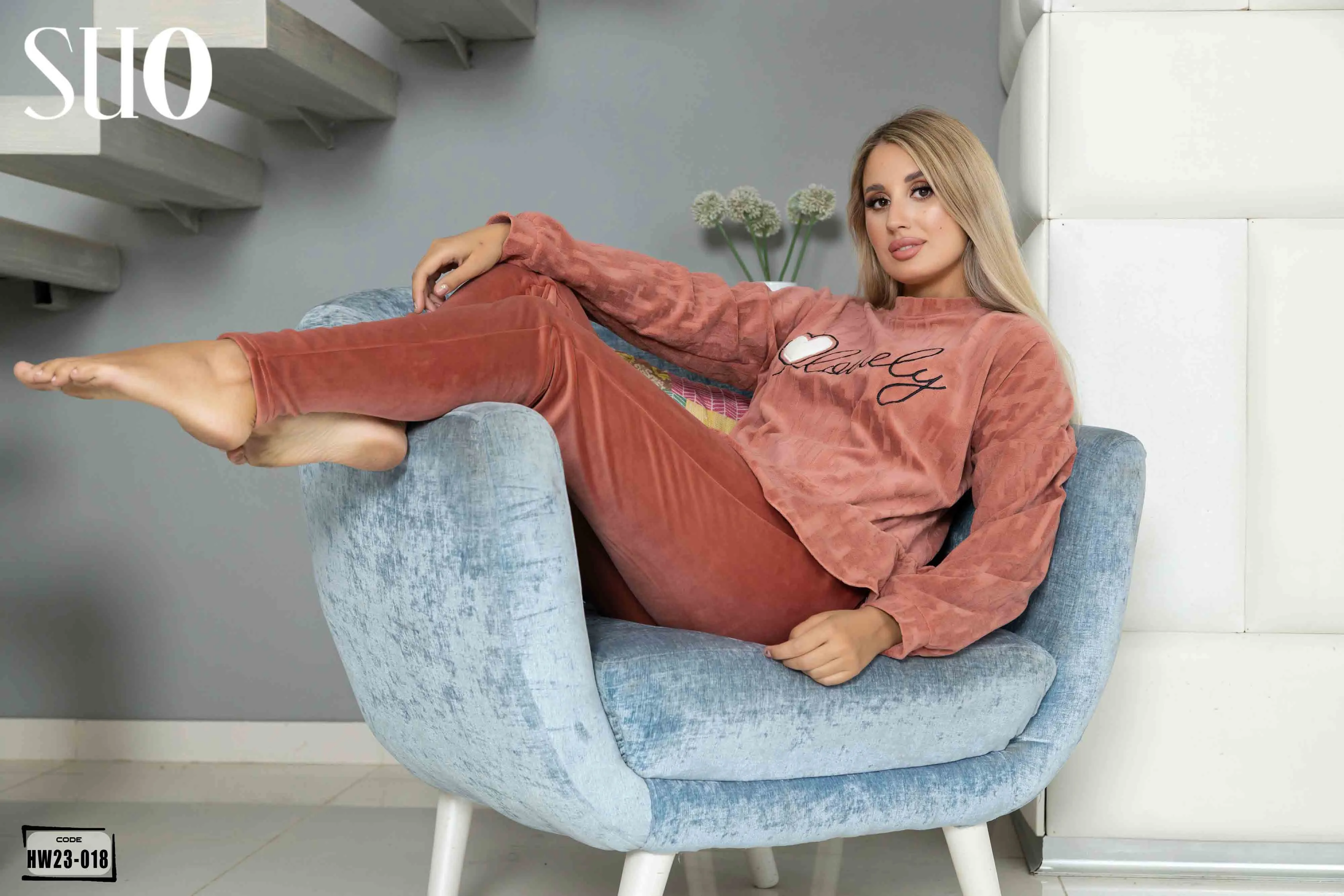 "Lovely" 2 Piece Pijama Set