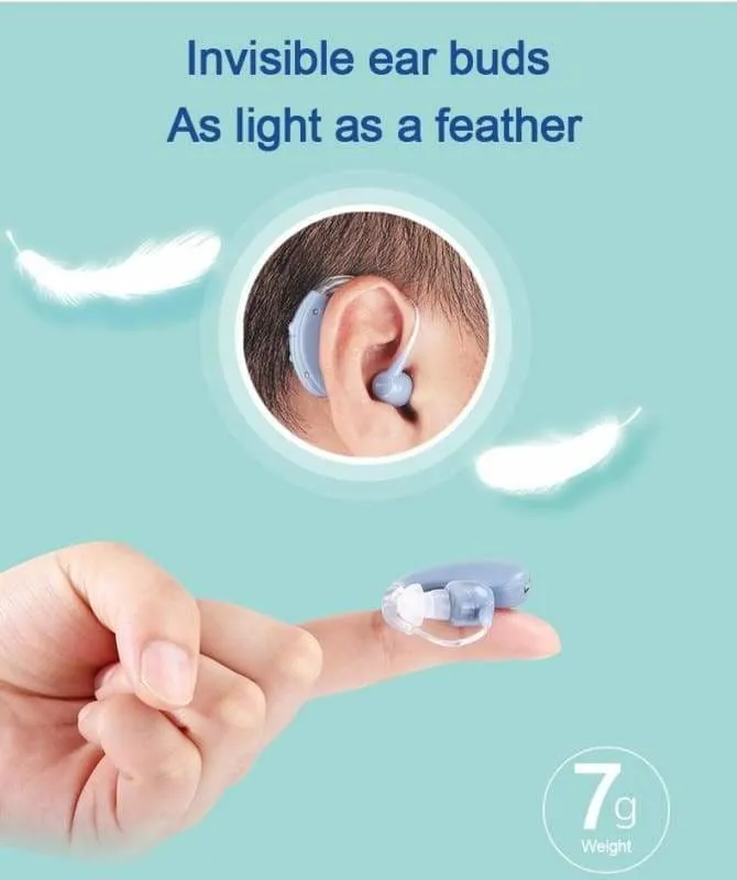 Rechargeable BTE Hearing Aid