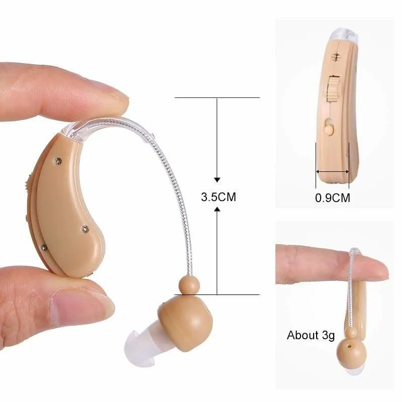 Rechargeable BTE Hearing Aid