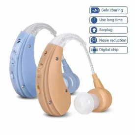 Rechargeable BTE Hearing Aid