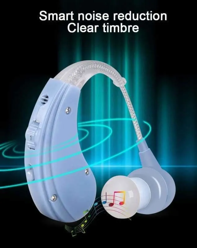 Rechargeable BTE Hearing Aid