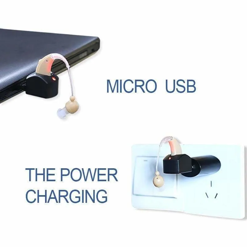 Rechargeable BTE Hearing Aid