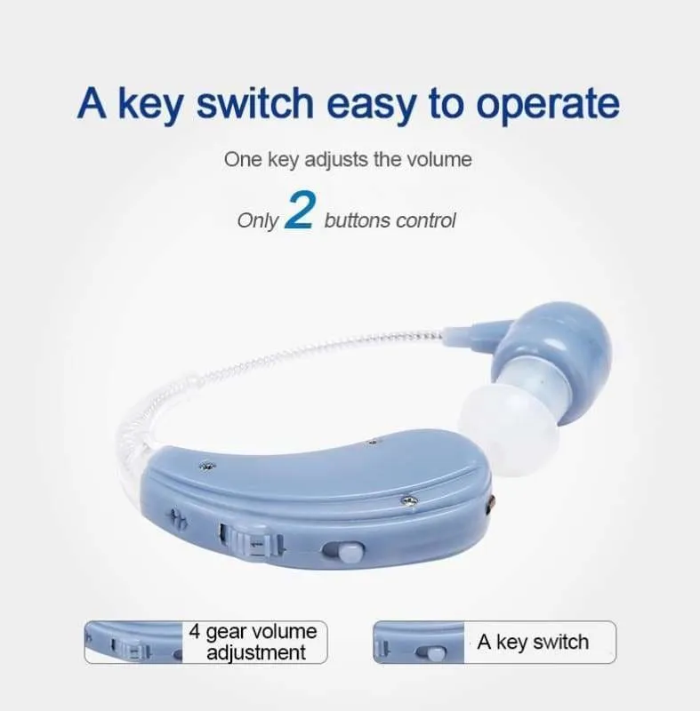 Rechargeable BTE Hearing Aid