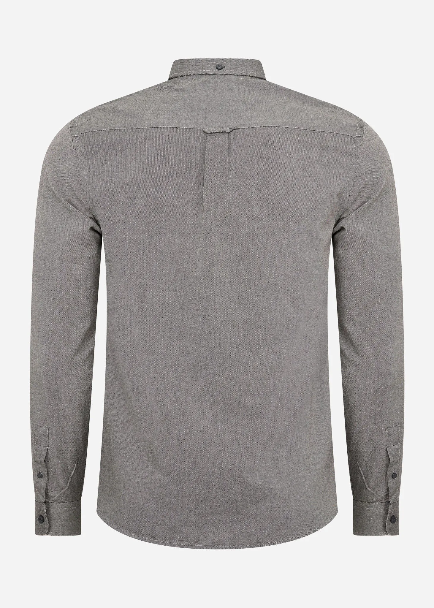 Regular fit light weight oxford shirt - cove mountain moss