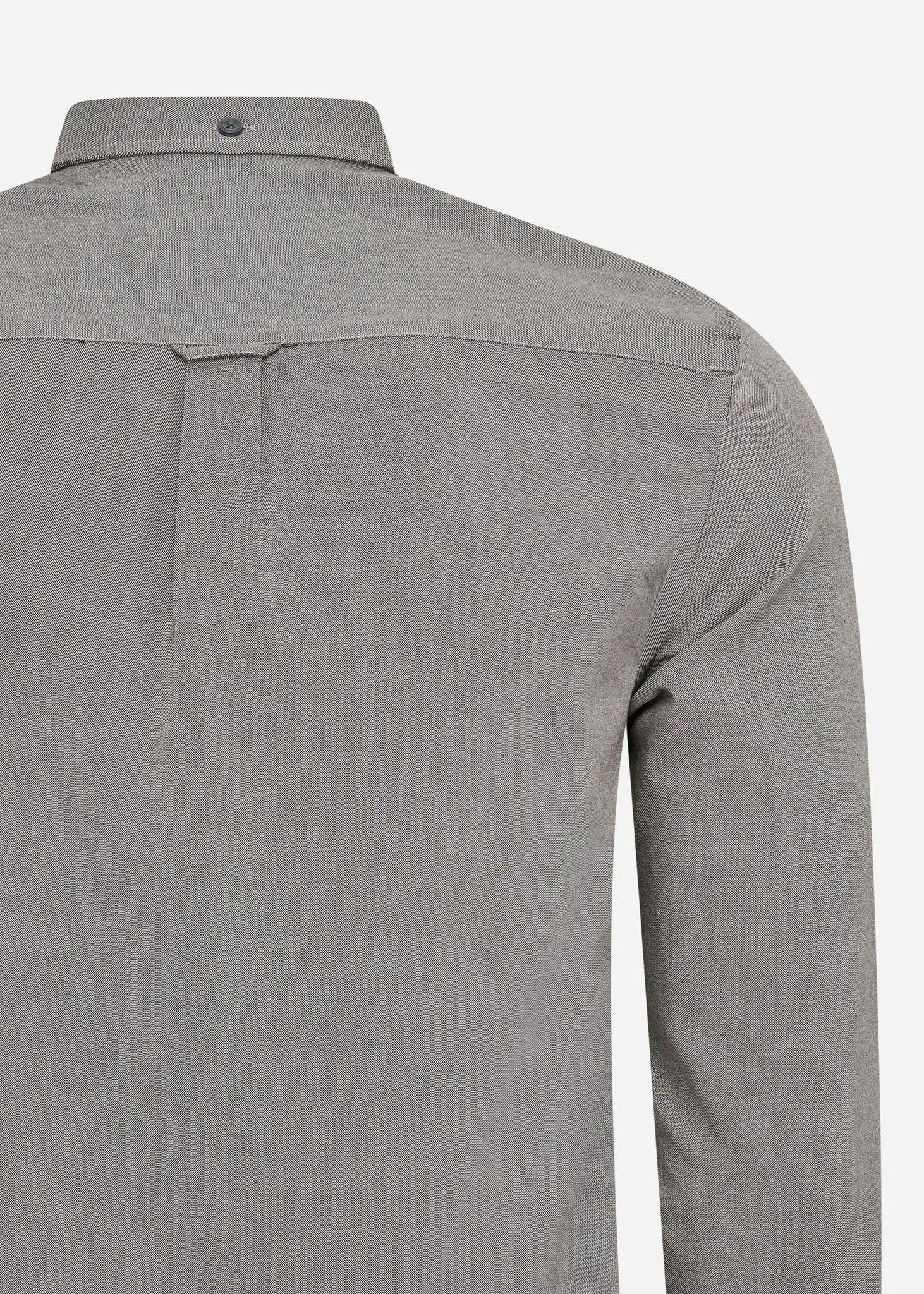 Regular fit light weight oxford shirt - cove mountain moss