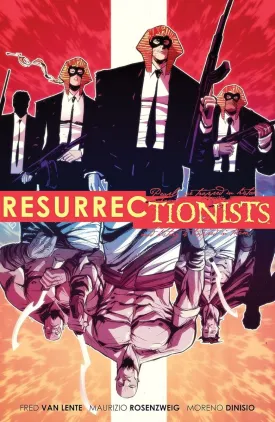 Resurrectionists TP Vol 01 Near Death Experienced