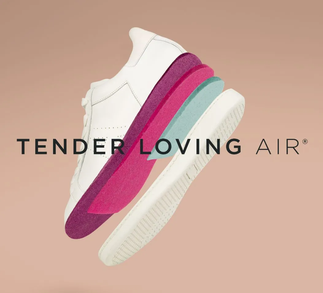 Roxy Signature: White, Blue & Navy Trainers