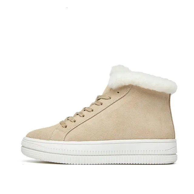 Smile Circle Ankle Boots