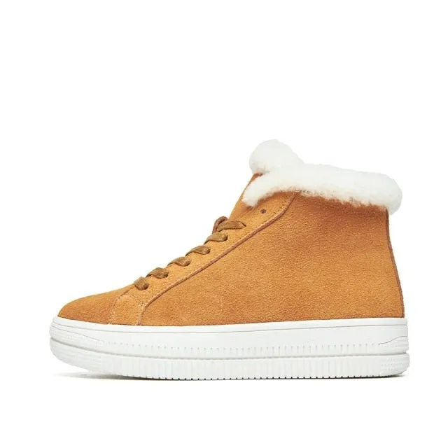 Smile Circle Ankle Boots