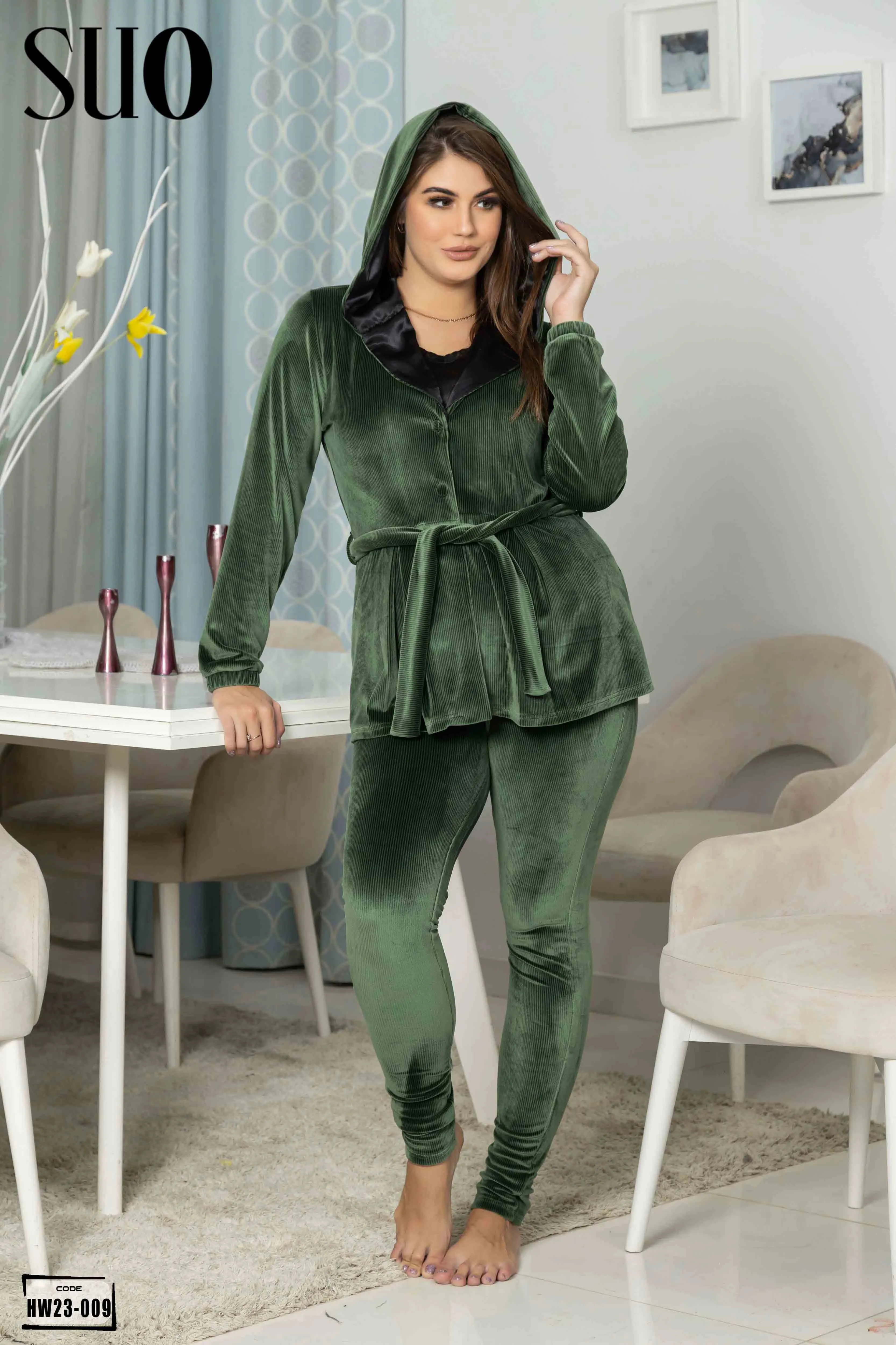 Soft 3 Piece Pijama Set