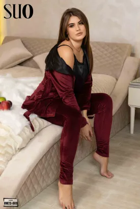 Soft 3 Piece Pijama Set