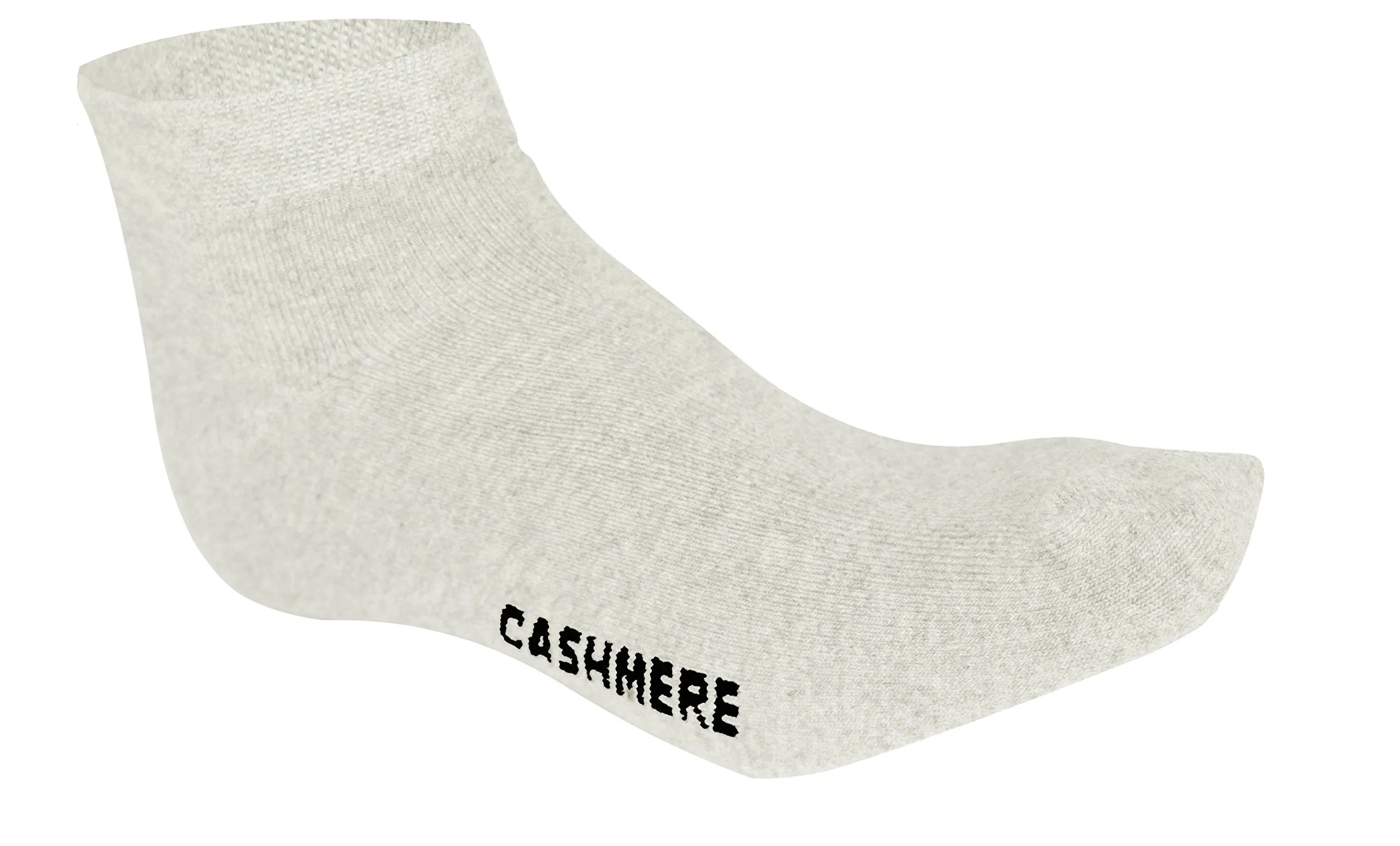 Soft and Warm Comfortable Cashmere Over-Ankle Men's Socks
