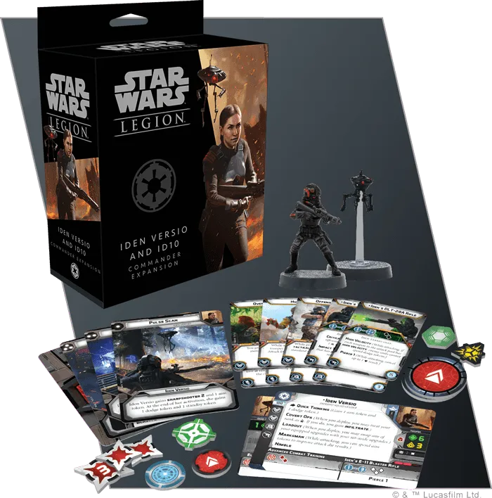Star Wars Legion Iden Versio And Id10 Commander