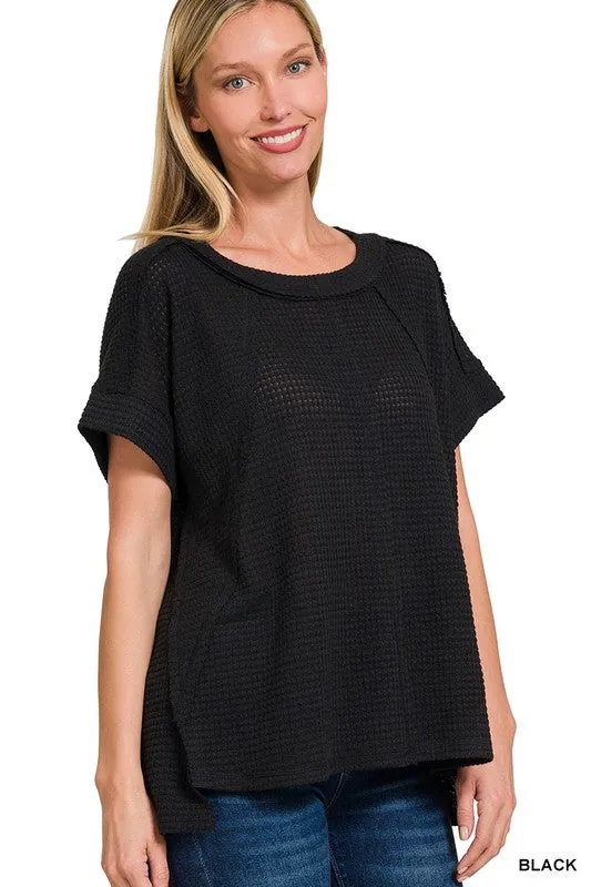 State of Mind Waffle Top