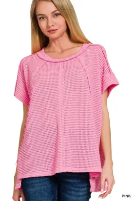 State of Mind Waffle Top