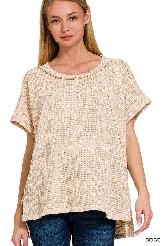 State of Mind Waffle Top
