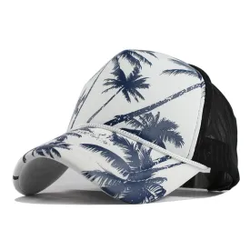 Summer Print Baseball Cap