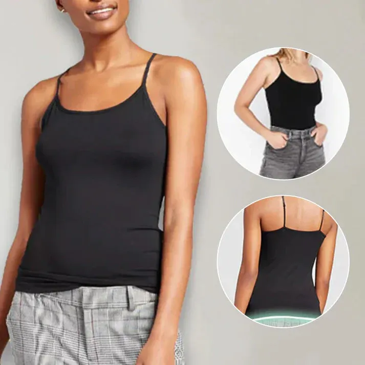 Tank Top With Built-In Bra  ( BUY 1 GET 1 FREE )