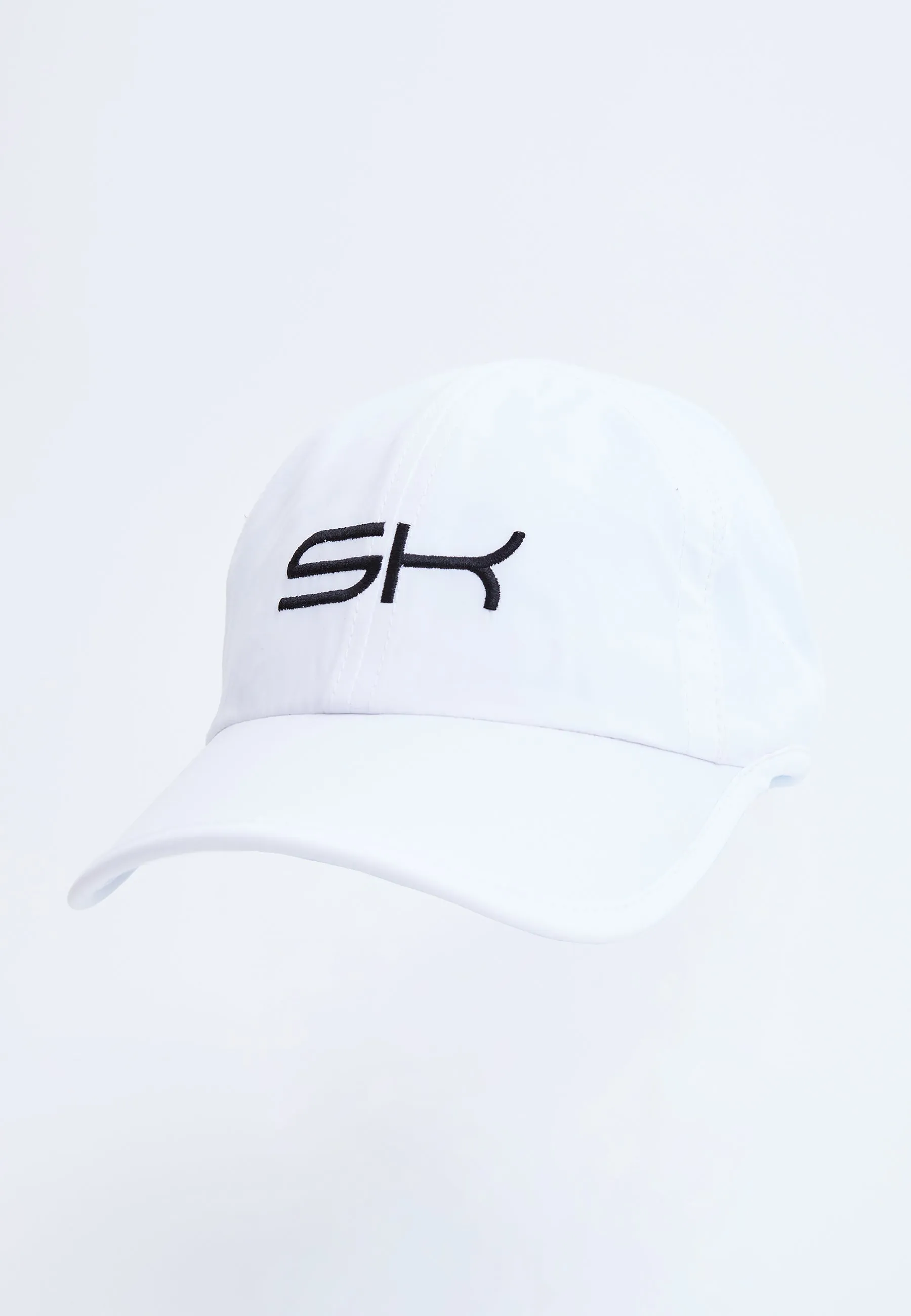 Tennis cap, white/black