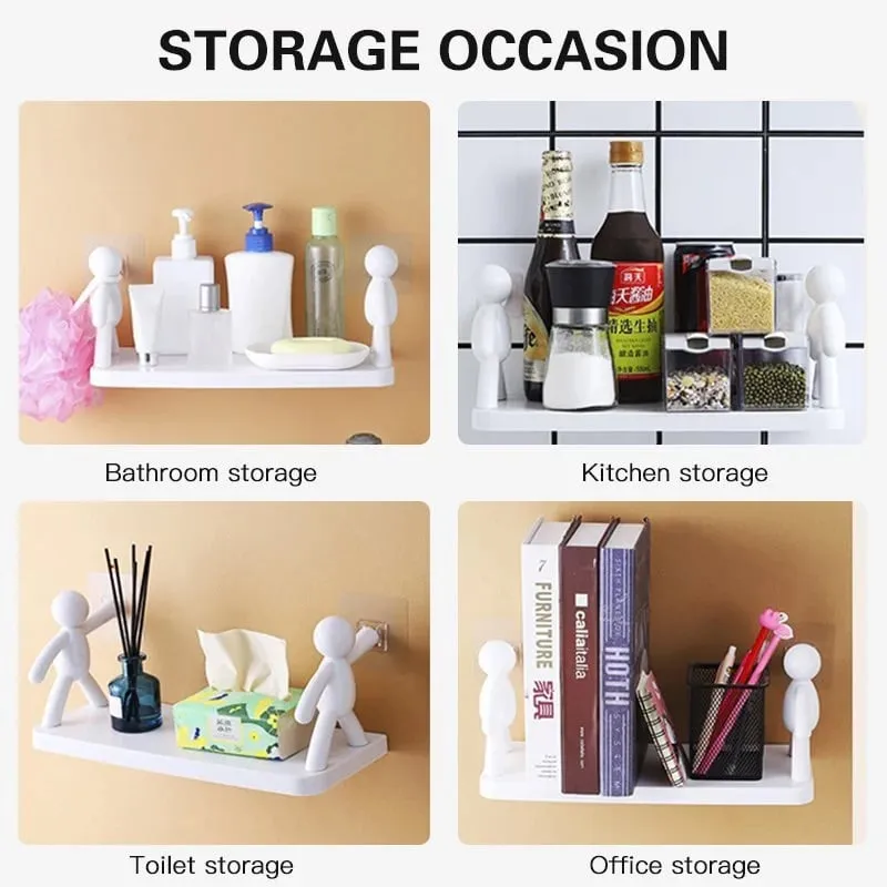 The kitchen toilet receive shelfPay One Get two
