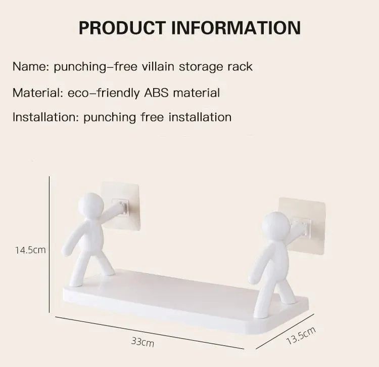 The kitchen toilet receive shelfPay One Get two