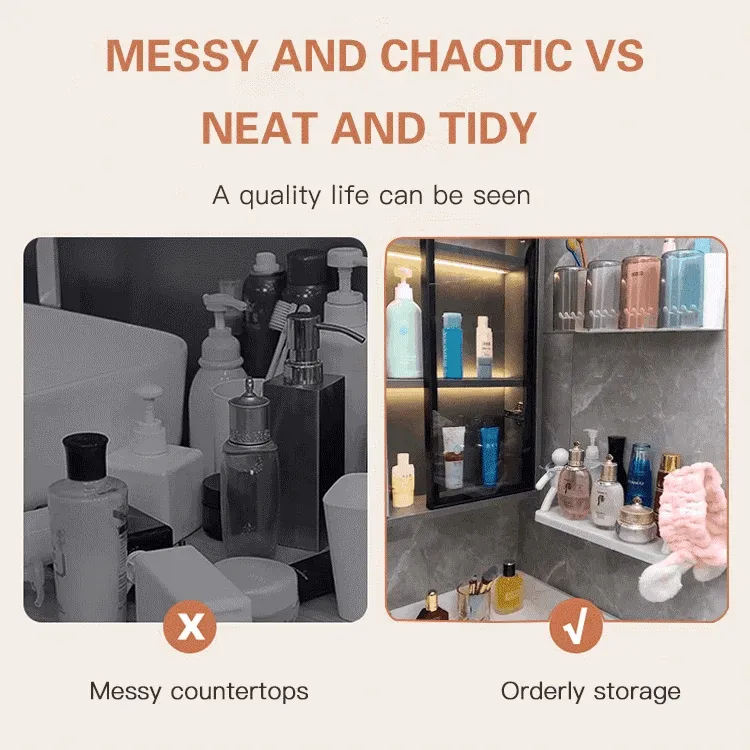 The kitchen toilet receive shelfPay One Get two