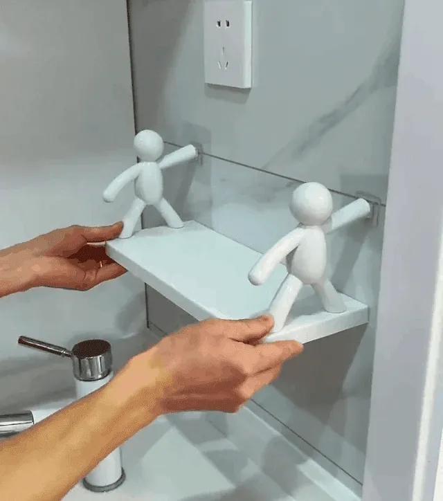 The kitchen toilet receive shelfPay One Get two