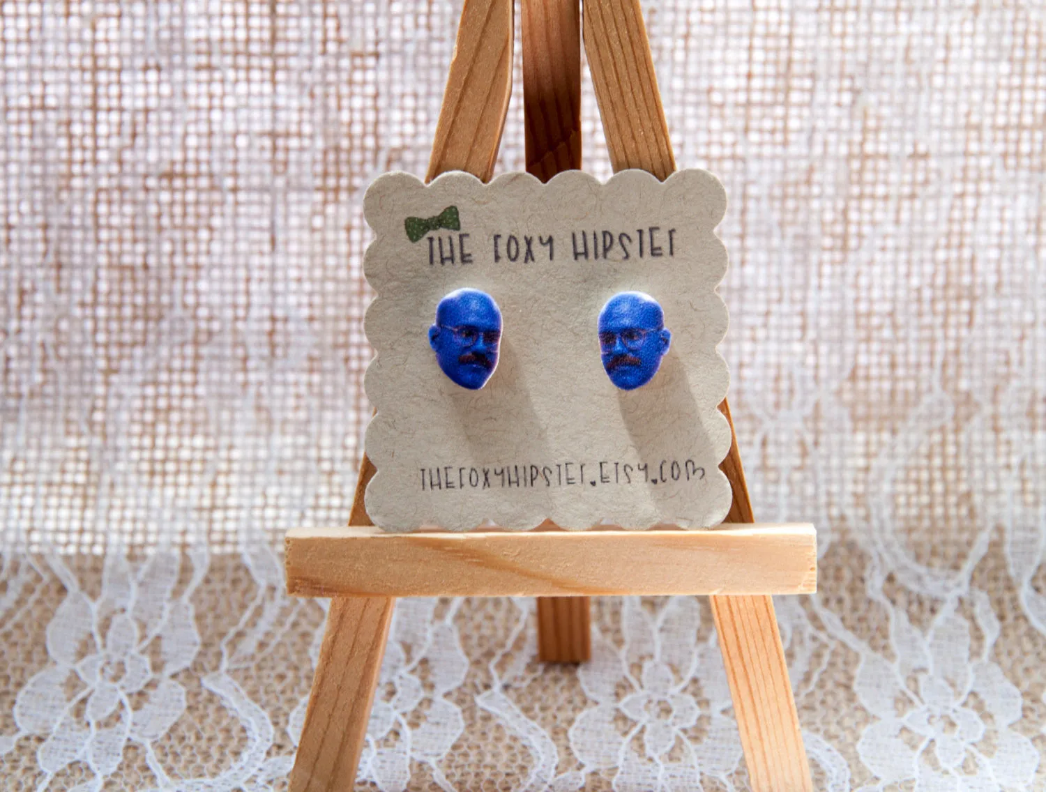 Tobias Inspired Stud Earrings