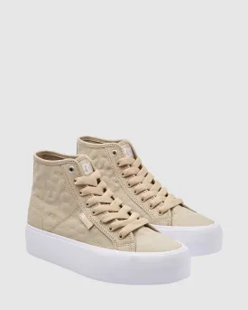 Womens Manual Hi Platform Shoe