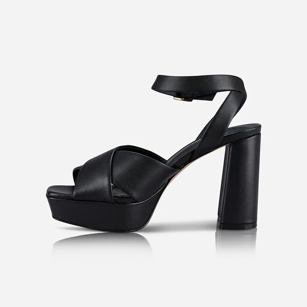 Xanadu Heel • Black
